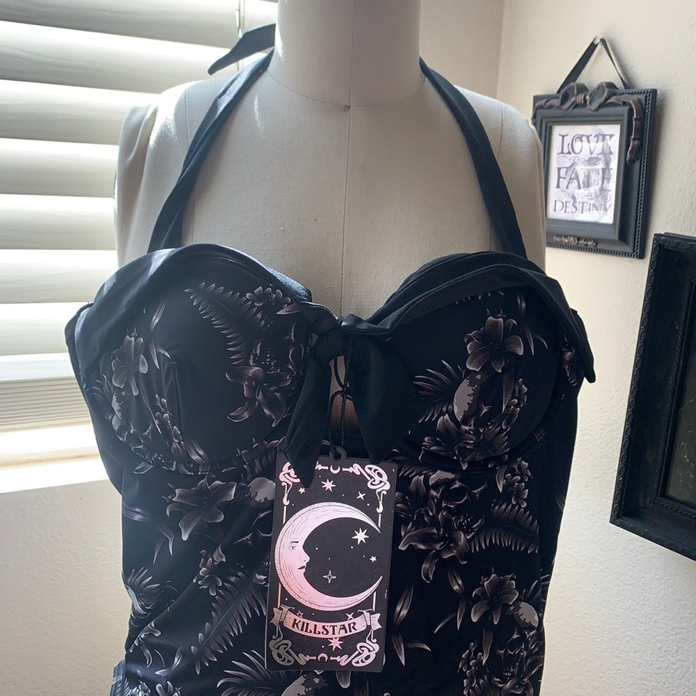 Aloha from Hell swimsuit one piece